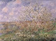 Springtime in Vetheuil Claude Monet